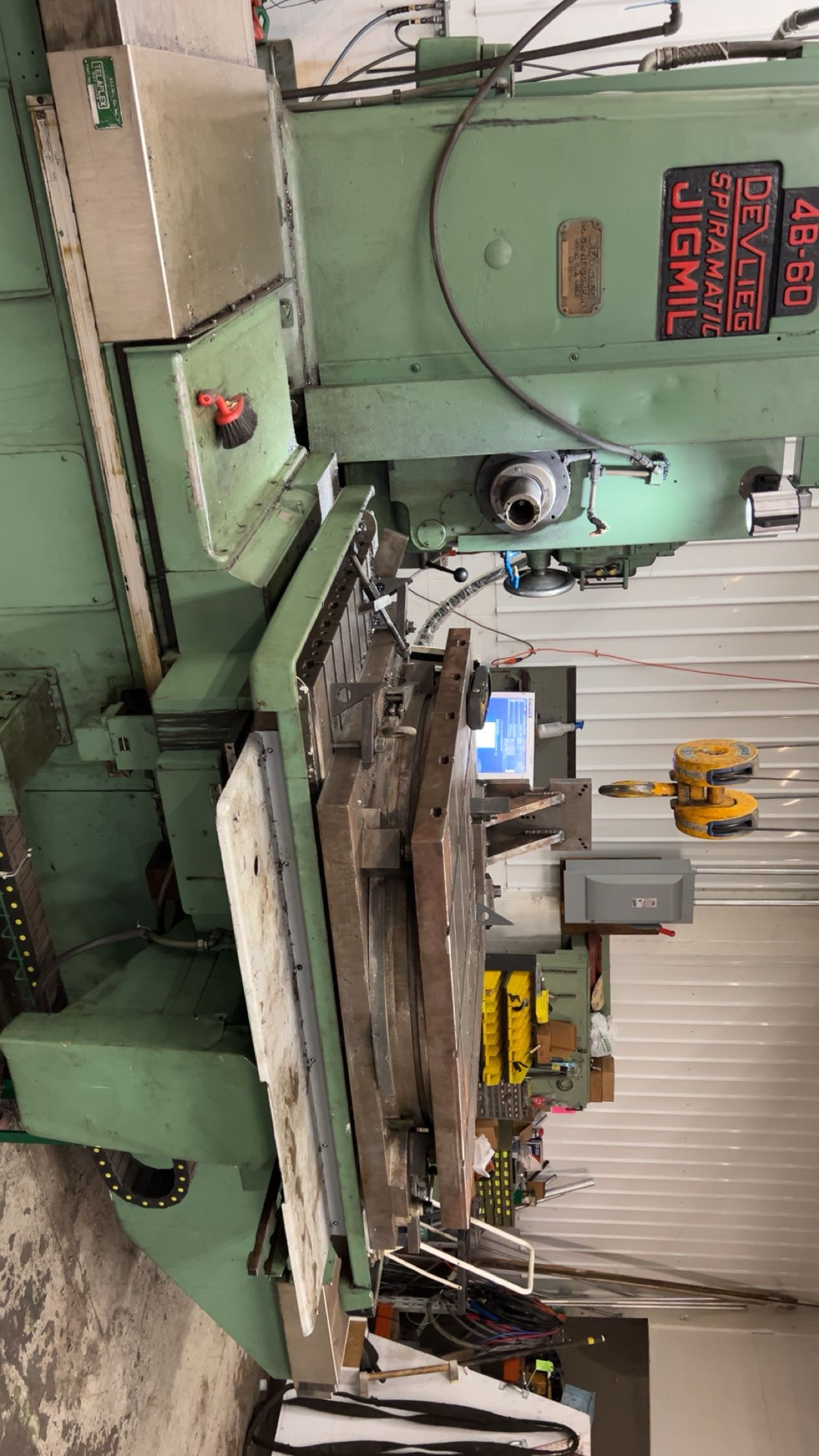 CNC Devlieg