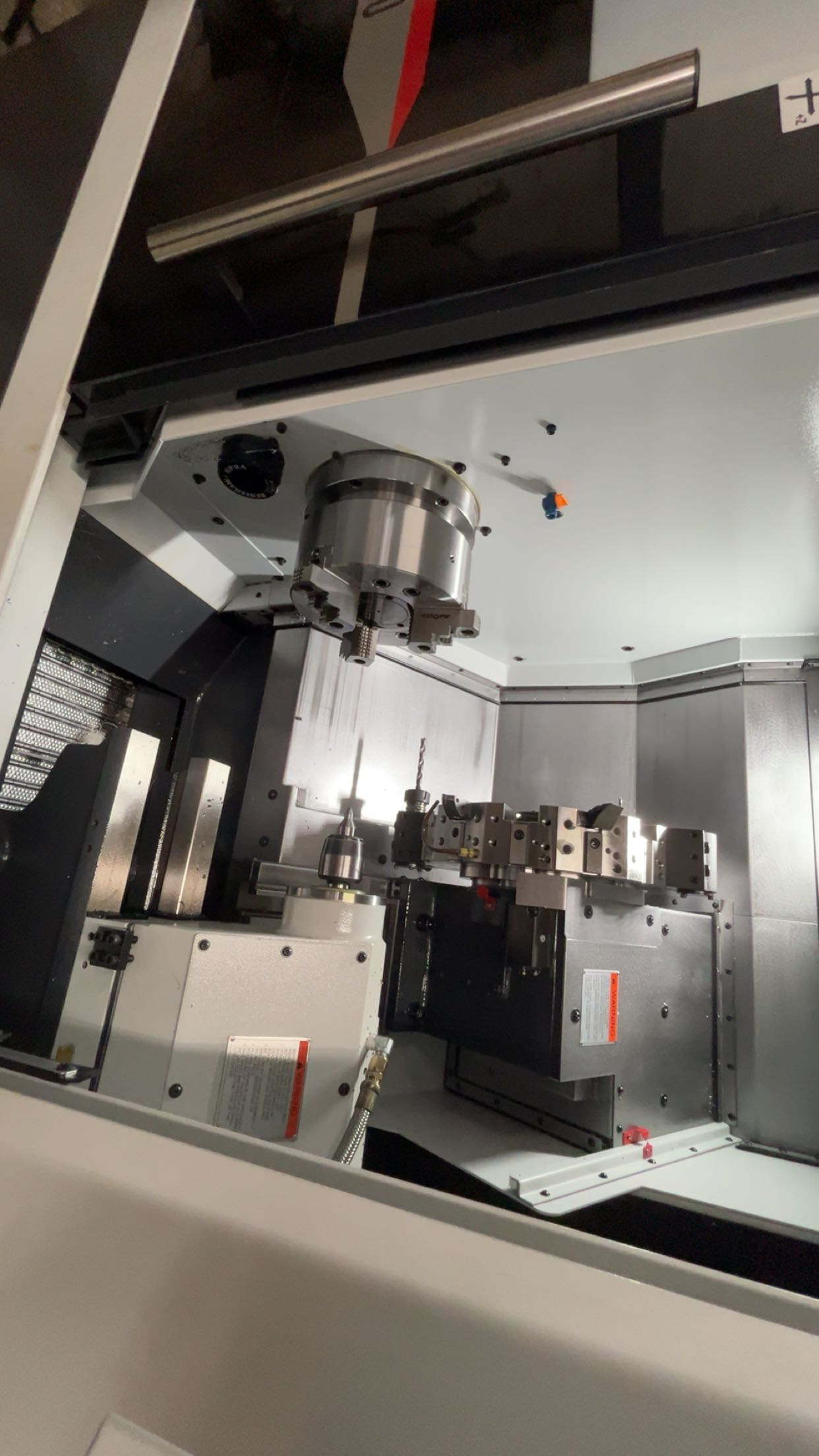 CNC Goodway Lathe