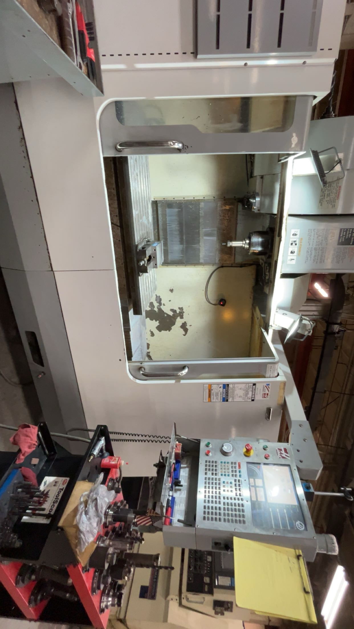 Haas mill