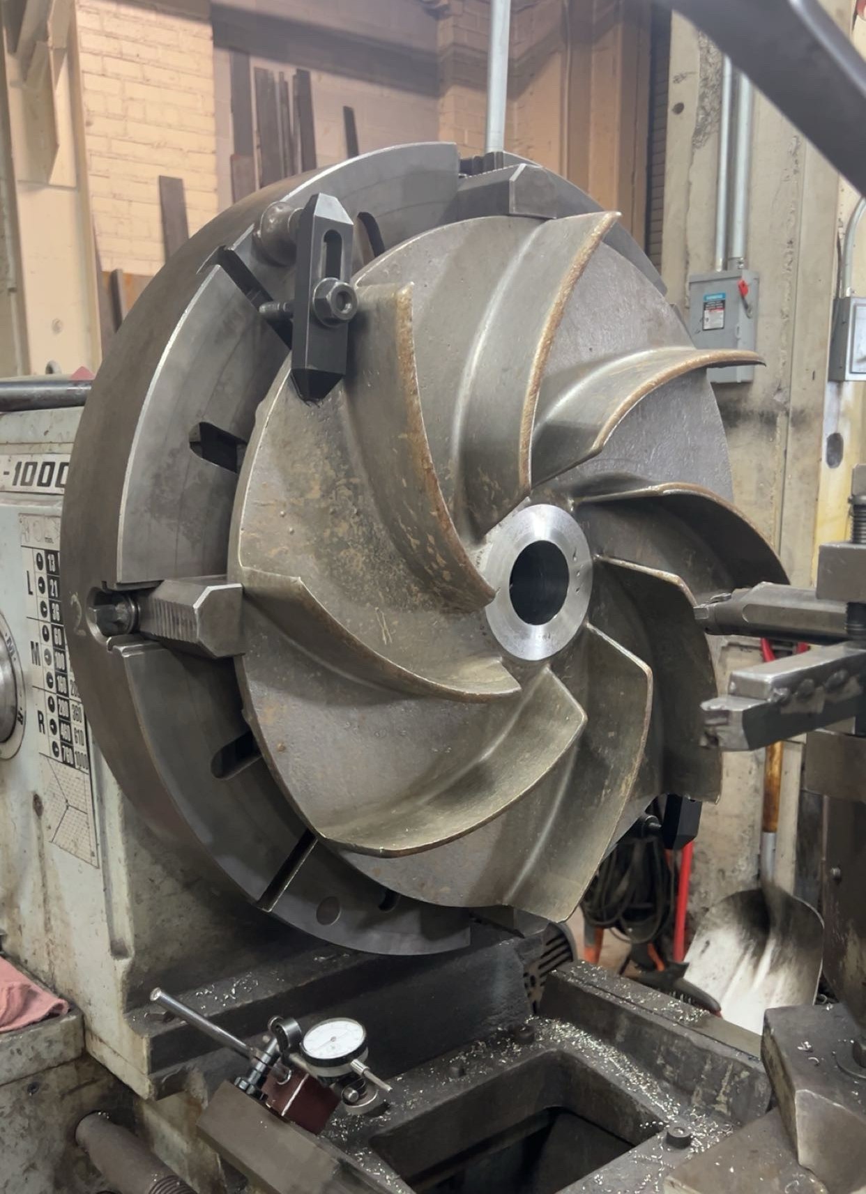 Turning Part