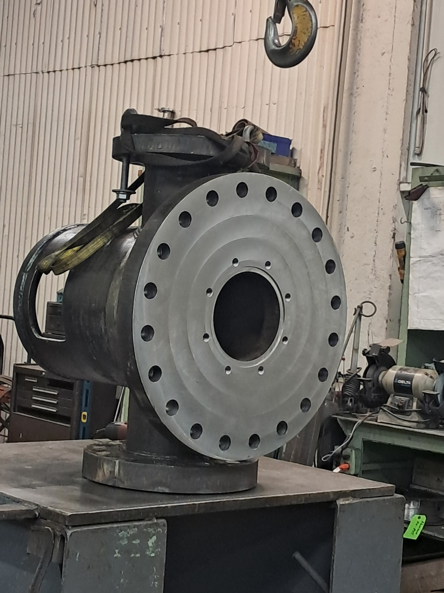 Big weldment